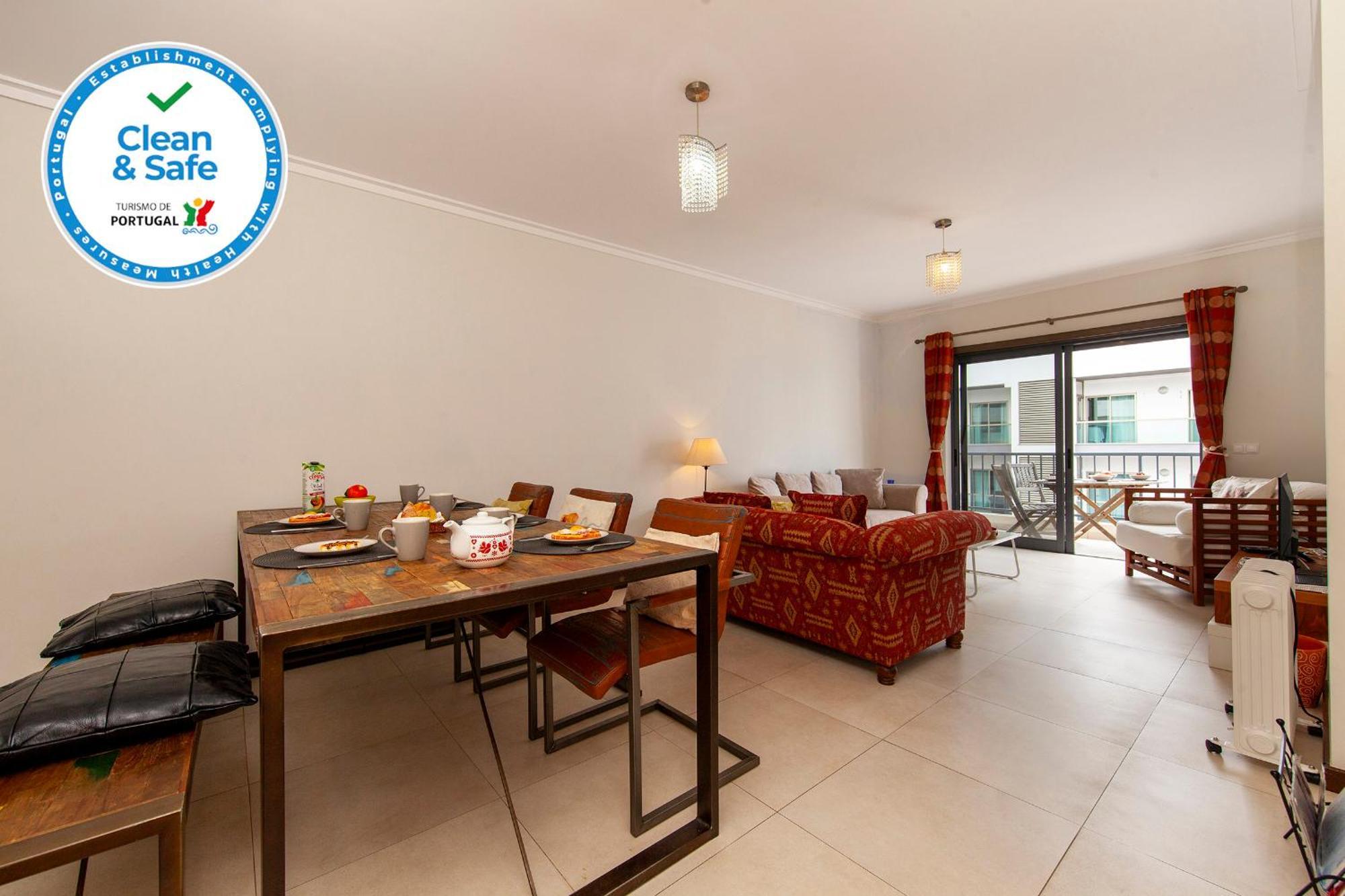 Apartamento B04 - Luxury 2 Bed W Terrace Pool Lagos Exterior foto