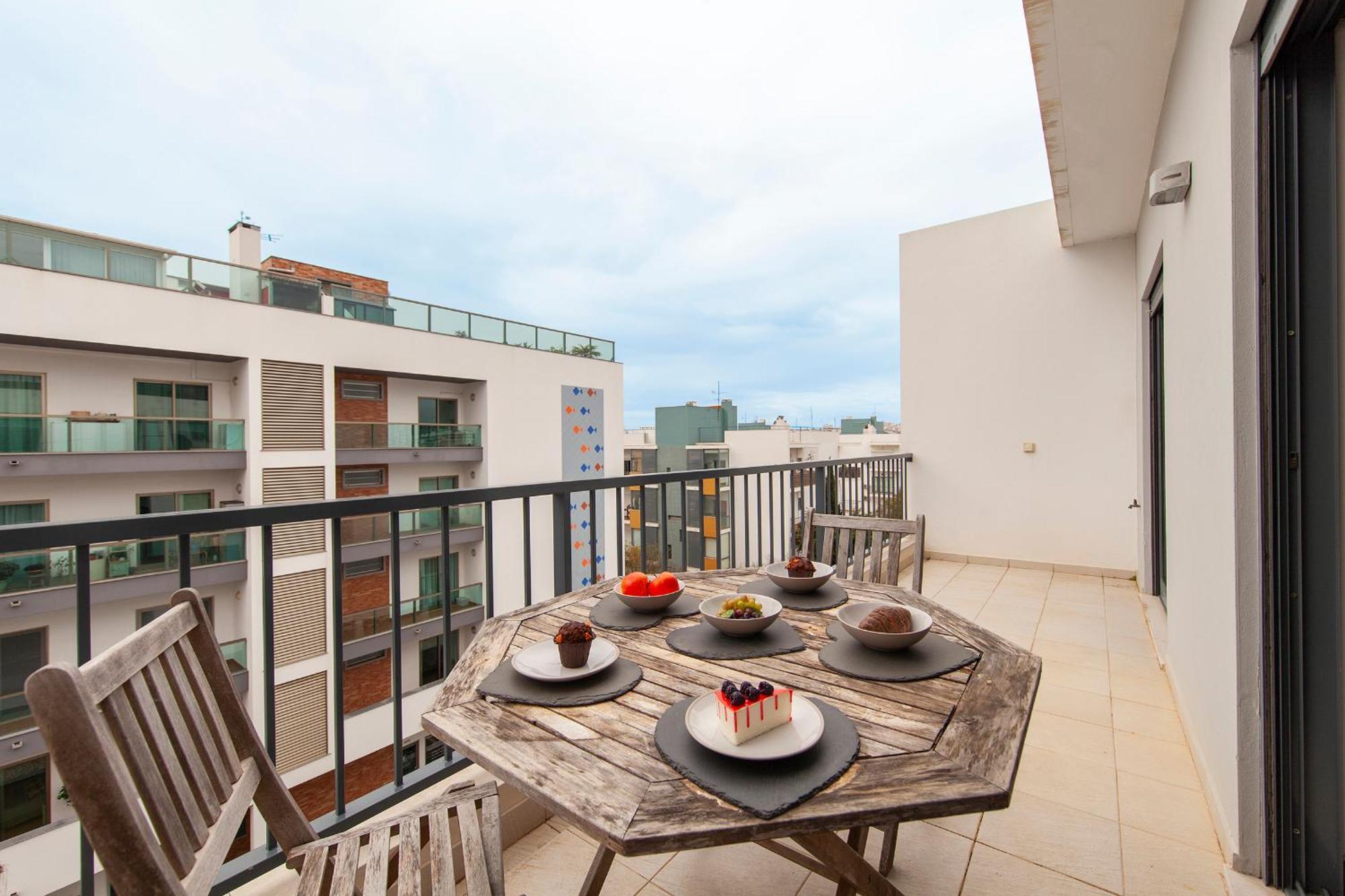 Apartamento B04 - Luxury 2 Bed W Terrace Pool Lagos Exterior foto